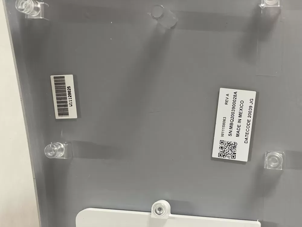 Kenmore W11158063 Washer Control Board User Interface Panel  AZ117164 | KMV681