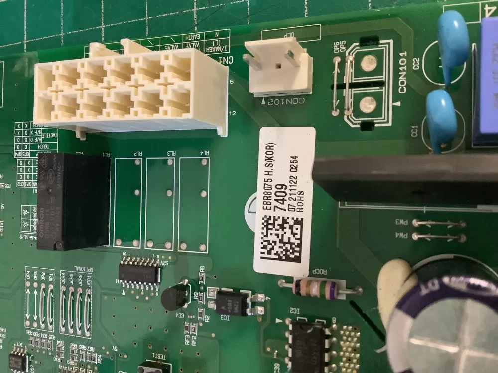 LG EBR80757417 Refrigerator Control Board AZ213217 | NR99