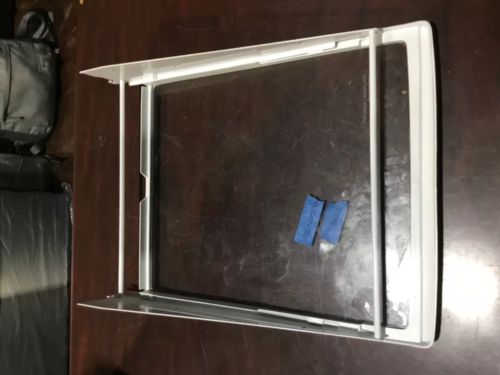 Whirlpool 12463310 12463310V 67001927 67003704 67004455 W11358361 WP12463310 W11402521 Refrigerator V Glass Shelf