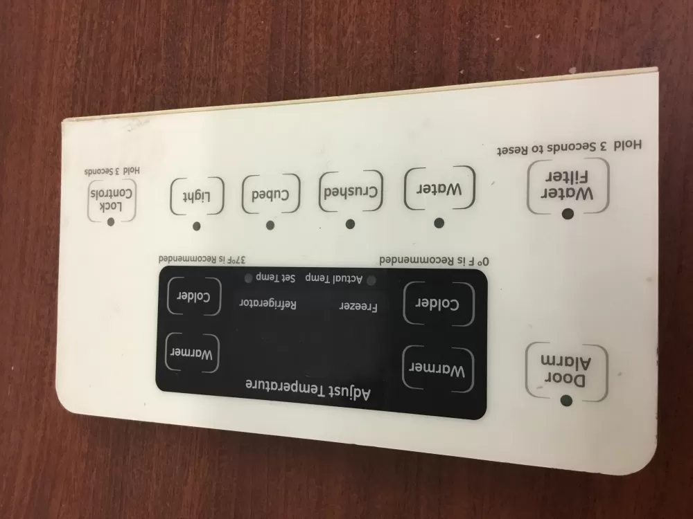 GE 200D7355G084 WR55X22930 AP6029820 4468434 PS11759191 Refrigerator Control Board Dispenser