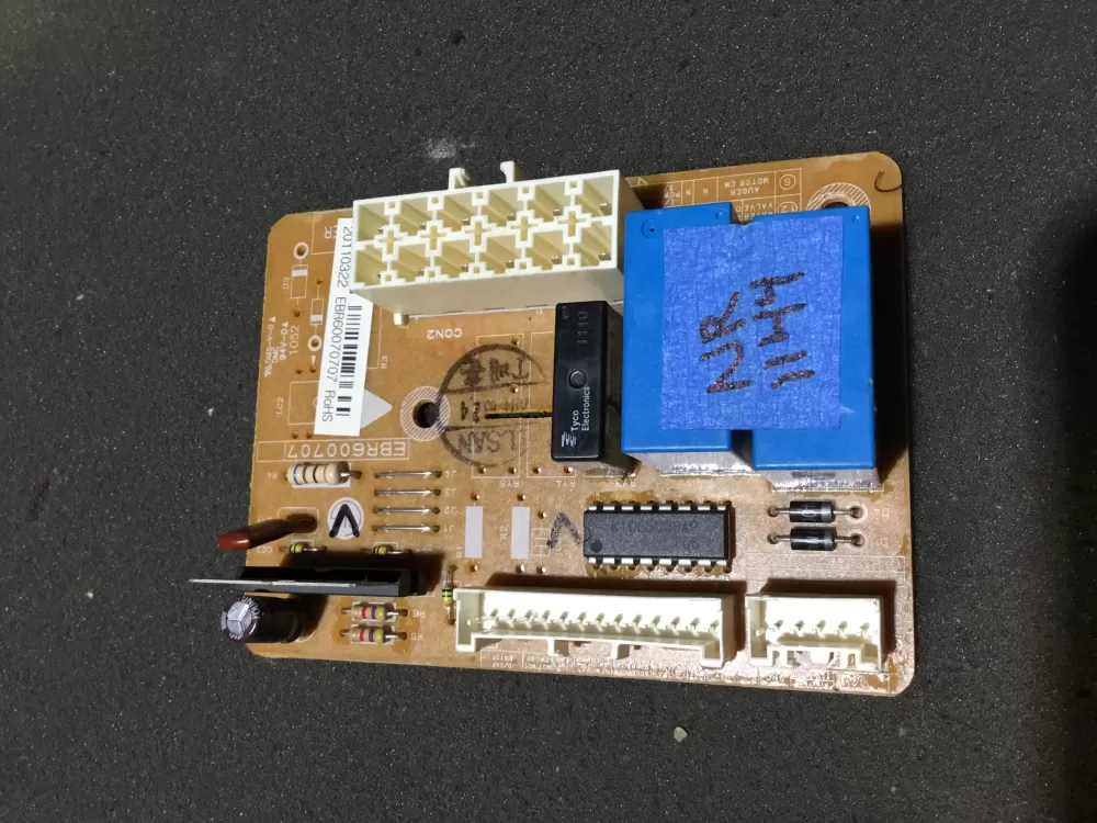 LG EBR60070703 EBR60070707 Refrigerator Power Control Board AZ88416 | NR1144