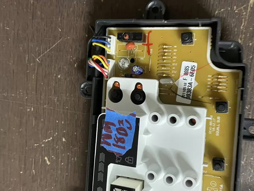 Bosch B21CL80SNS_01 Refrigerator Display Module 11016448 AZ49244 | Wm1803