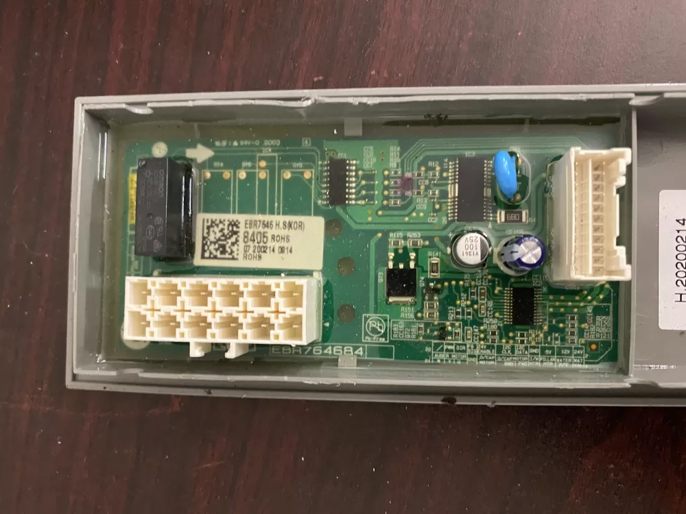 LG EBR76468405 Refrigerator Control Board AZ36311 | BK453