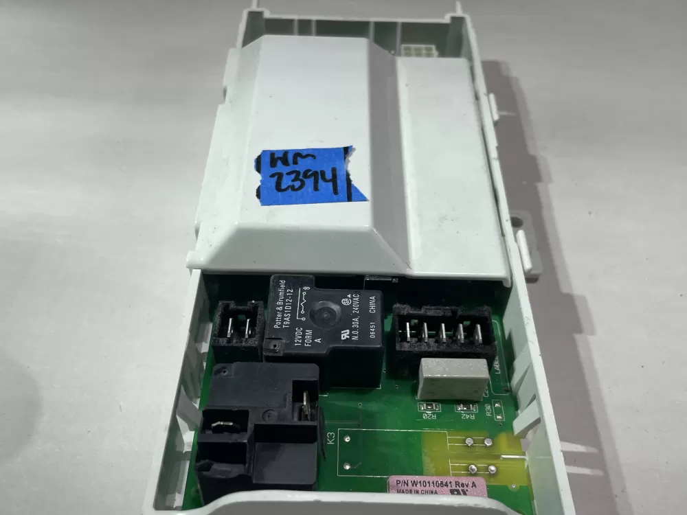 Whirlpool Kenmore AP6015062 W10110641 Dryer Control Board AZ142370 | Wm2394