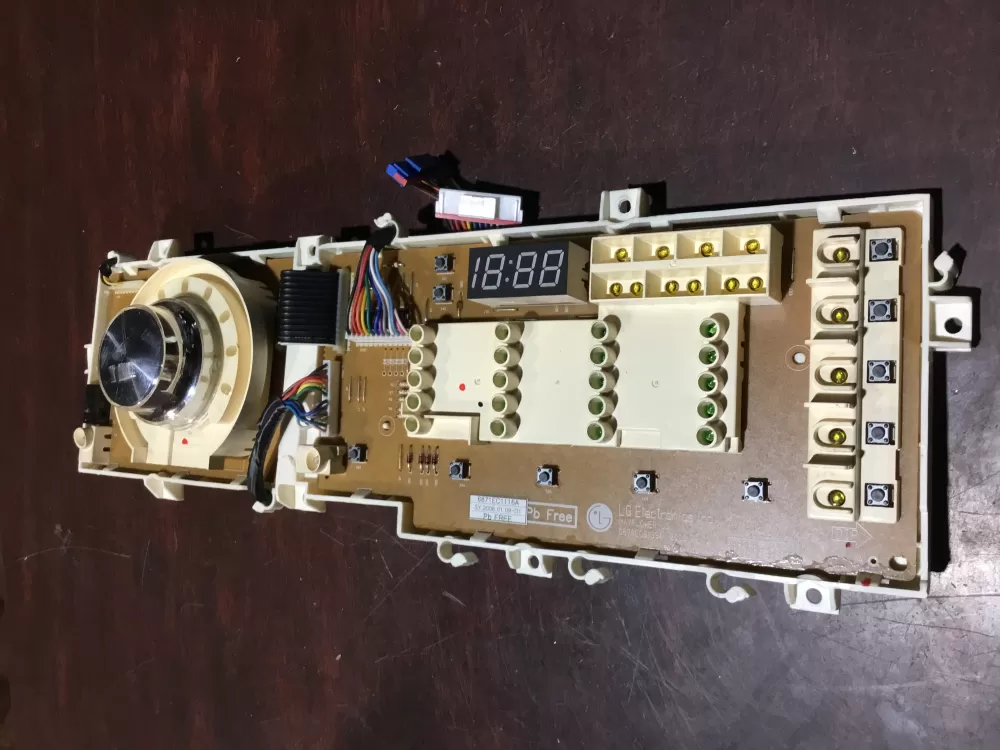 LG  Kenmore 6870EC9139A 6871EC1116A Washer Control Board