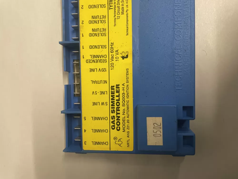 Bosch Thermador 00422882 00497234 Cooktop Simmer Control Board AZ207242 | KM2590