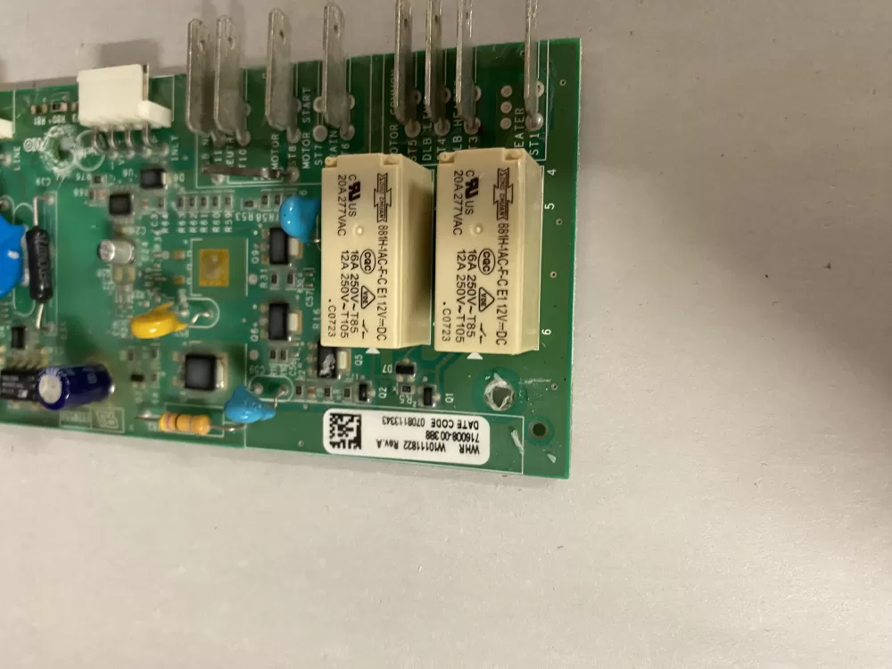 Maytag W10218837 W10111822 Dishwasher Control Board AZ219859 | BK1261
