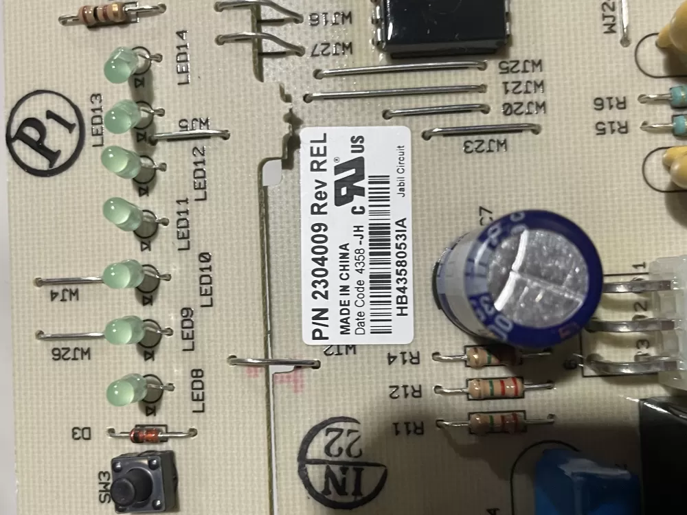 Whirlpool 2252197 AP3713826 Control Board AZ188822 | Wm1439