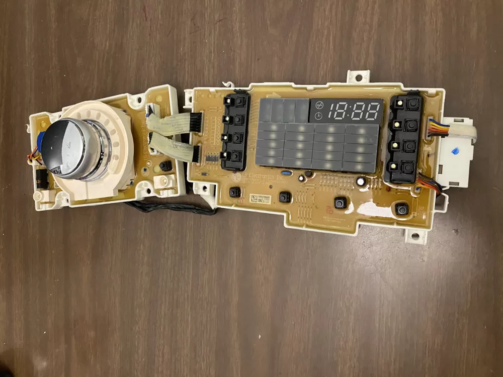 LG EBR78898206 Washer Control Board