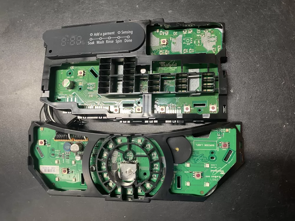 Whirlpool 4619 702 30682 Washer Control Board UI Assembly AZ24456 | BKV11