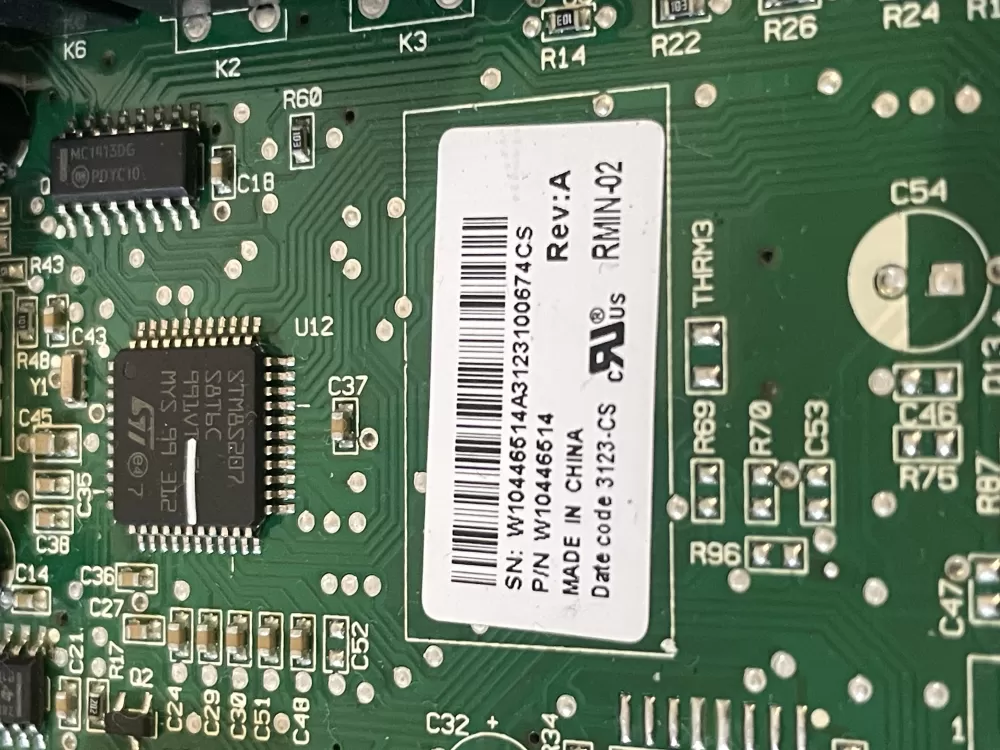 Whirlpool Kenmore W11088499 Refrigerator Control Board AZ200906 | Wm1078