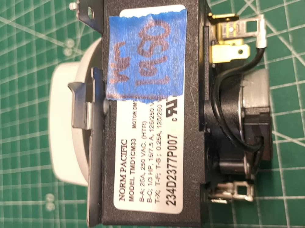 Hotpoint General Electric WE04X25586 234D2377P007 Dryer Timer AZ208880 | Wm1950