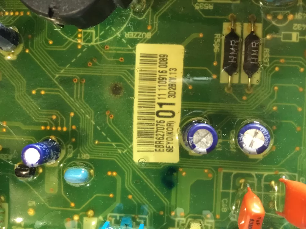 LG Kenmore EBR62707601 EBR62707605 Dryer Control Board AZ150966 | BGV779