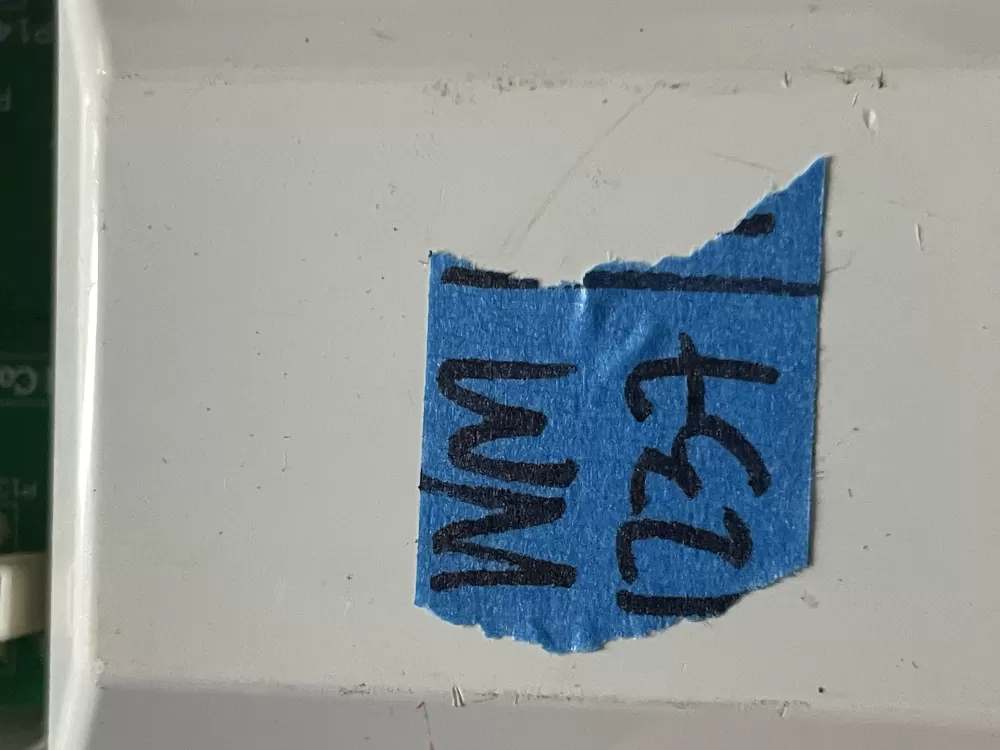 Whirlpool Maytag Kenmore W10182365 Dryer Control Board AZ17187 | WM1237