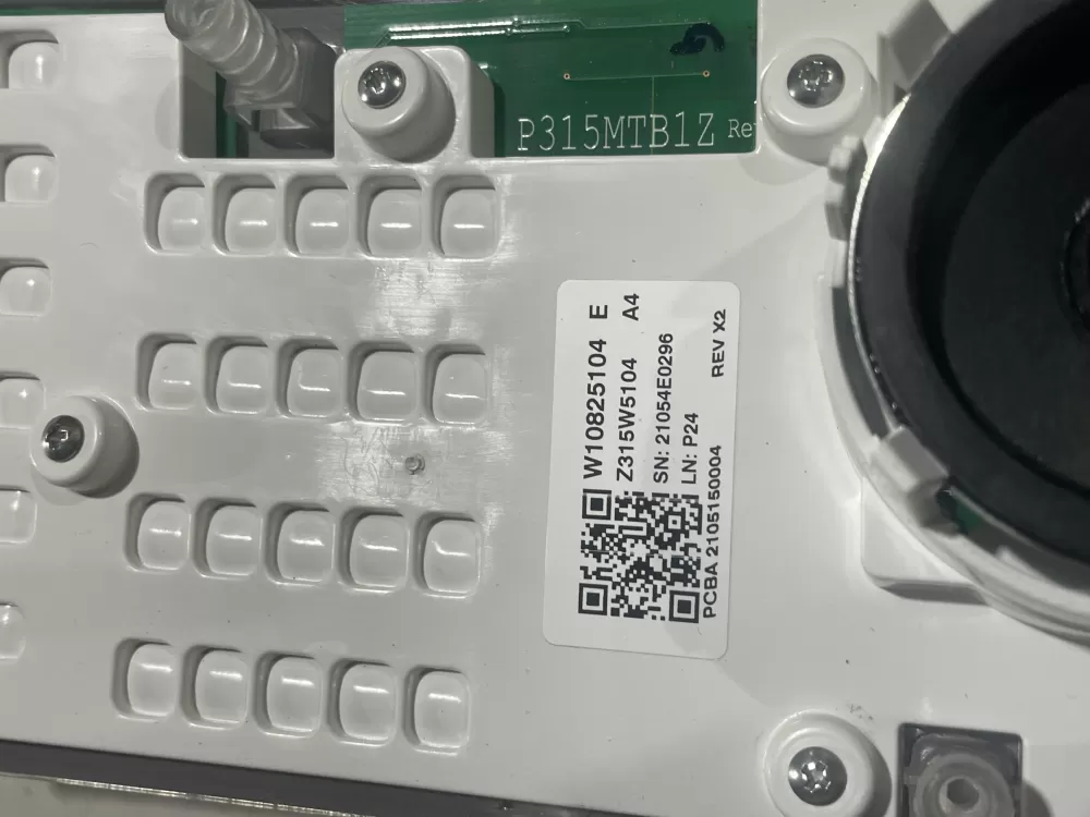 Maytag W10679028 W10825104 W10911040 Washer Control Panel AZ185987 | Wmv832