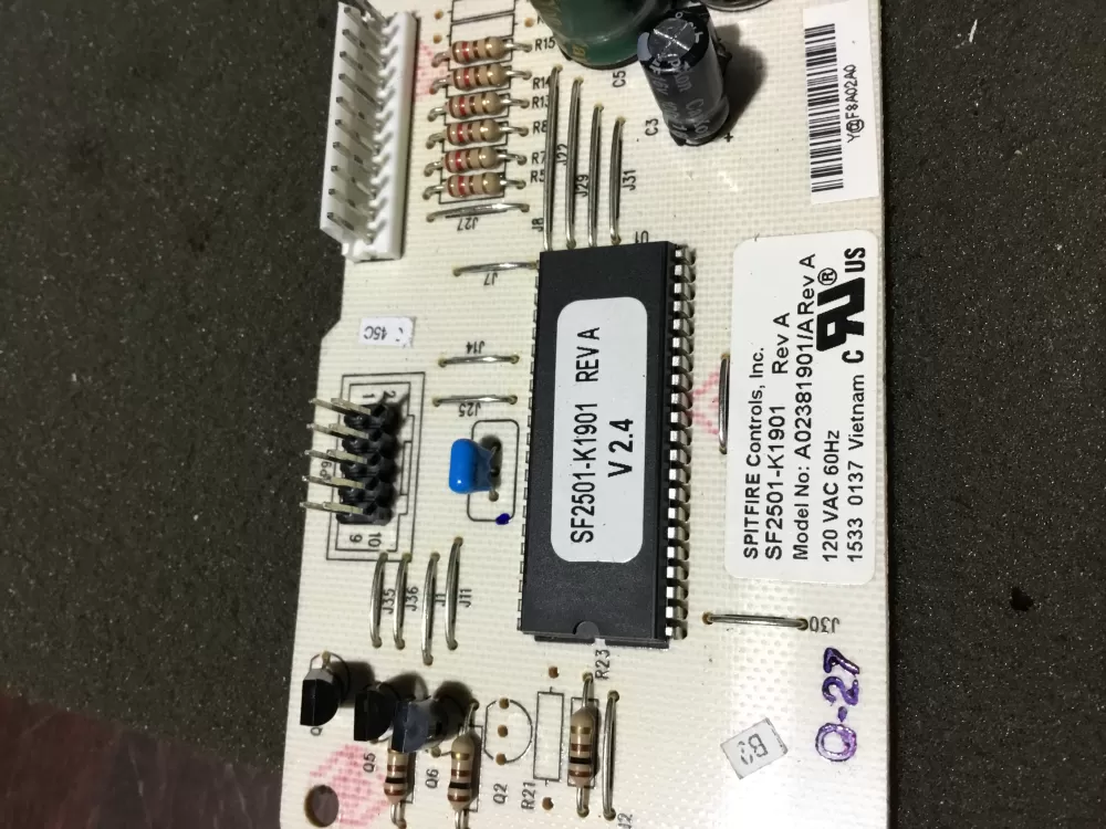Frigidaire A02381901 Dishwasher Control Board AZ106779 | NR432