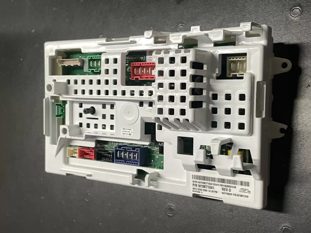 Whirlpool W10671341 Washer Control Board