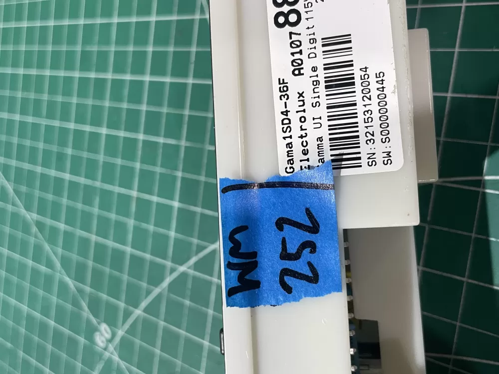 Frigidaire A01078804 242207704 Refrigerator UI Control Board AZ195265 | Wm252