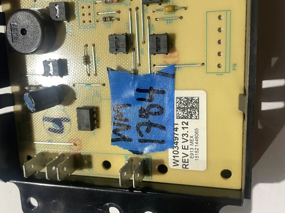 Whirlpool W10349741 W10424890 Range Oven Control Board AZ229396 | Wm1784
