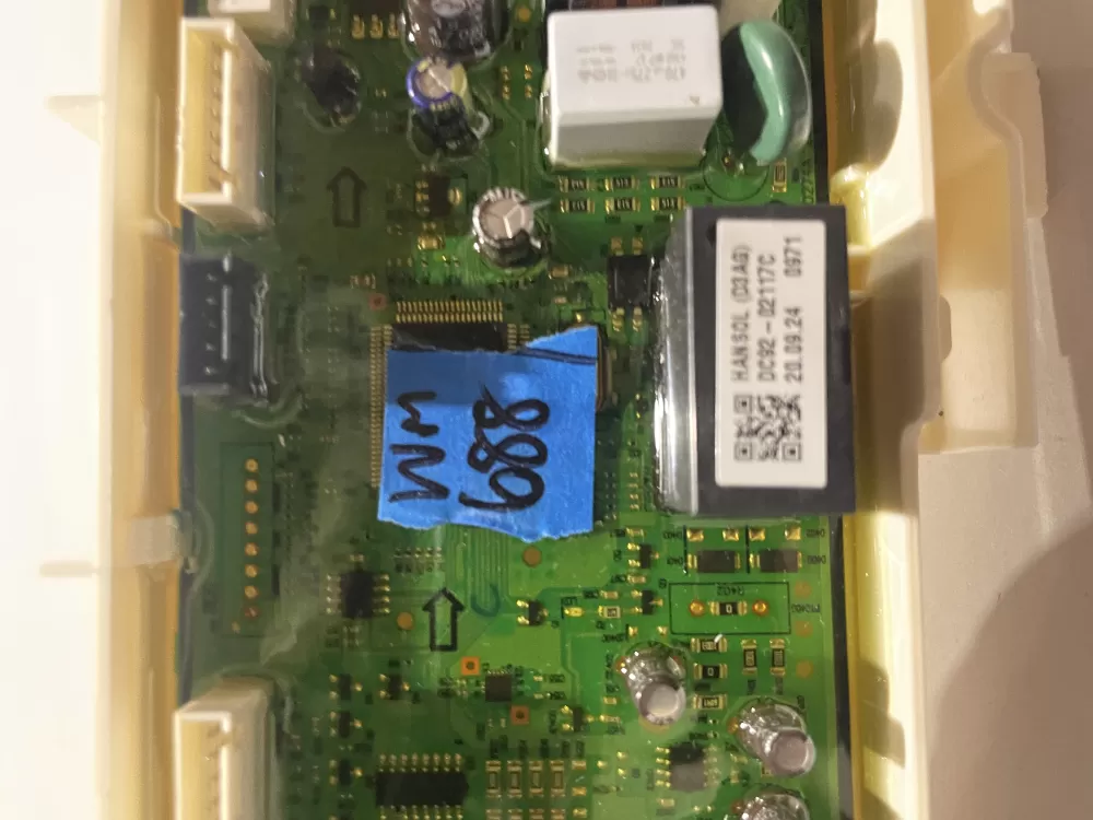Samsung DC92 02117C Washer Control Board AZ191064 | Wm688