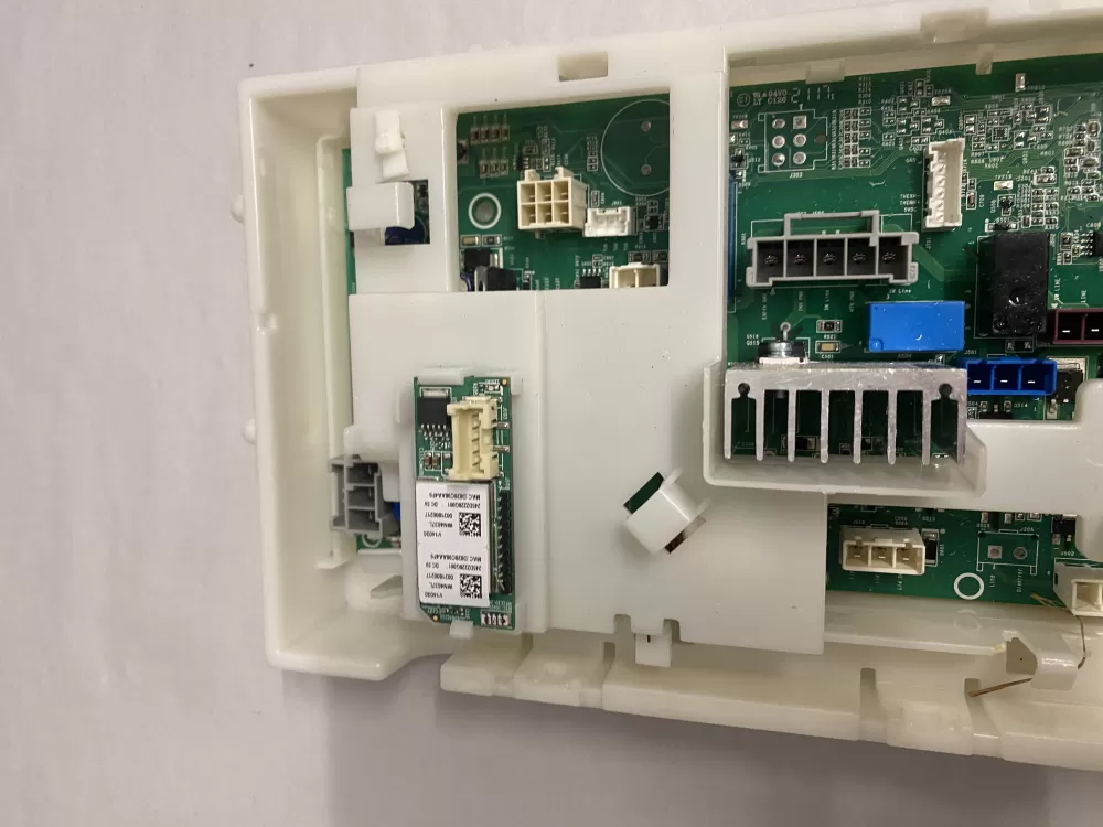 GE Washer 290D2863G109 Main Control Board AZ204842 | BKV913