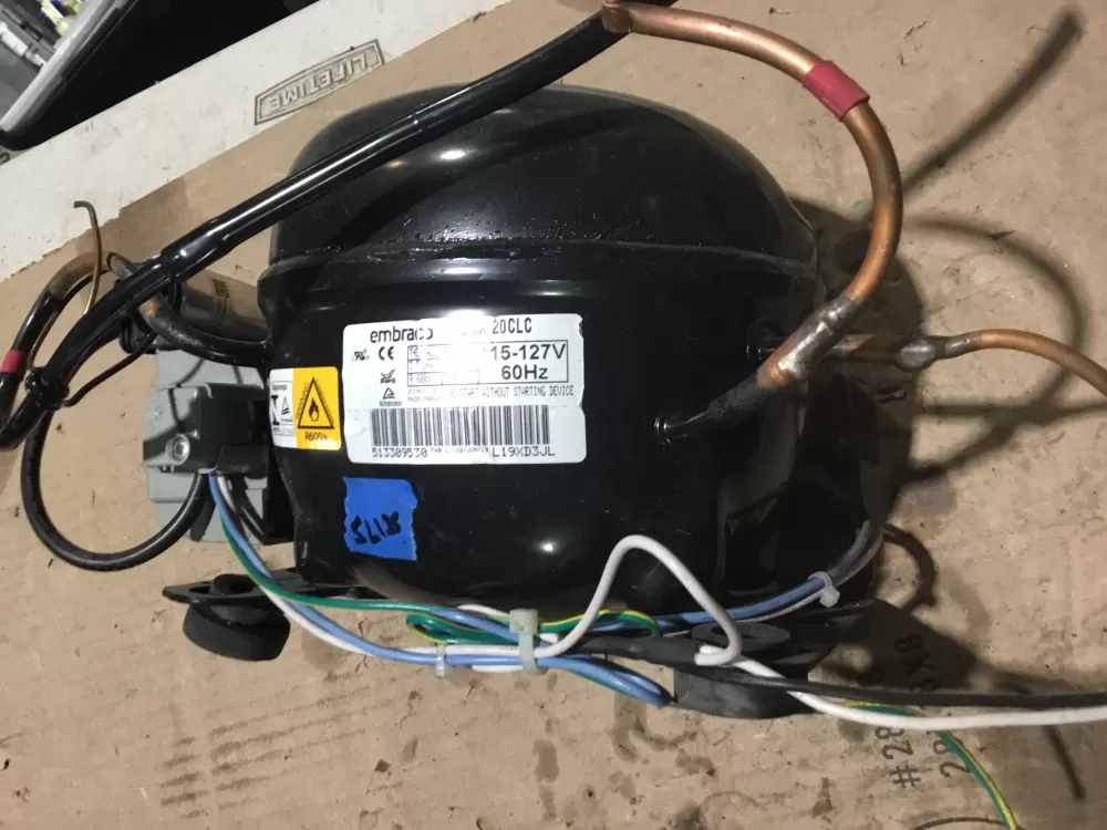 Embraco  513309530  80-54150-00 Refrigerator Compressor