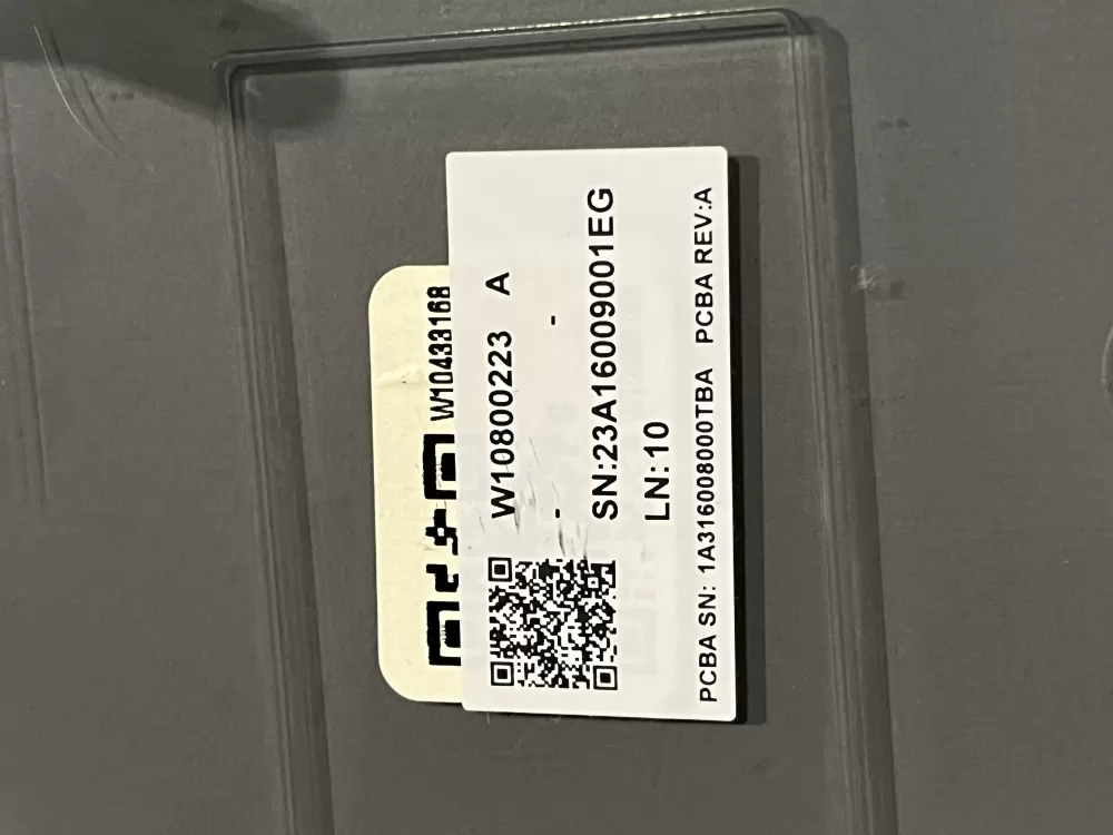 Whirlpool W11095116 AP6048415 Dryer Control Board Panel AZ45951 | JTV299