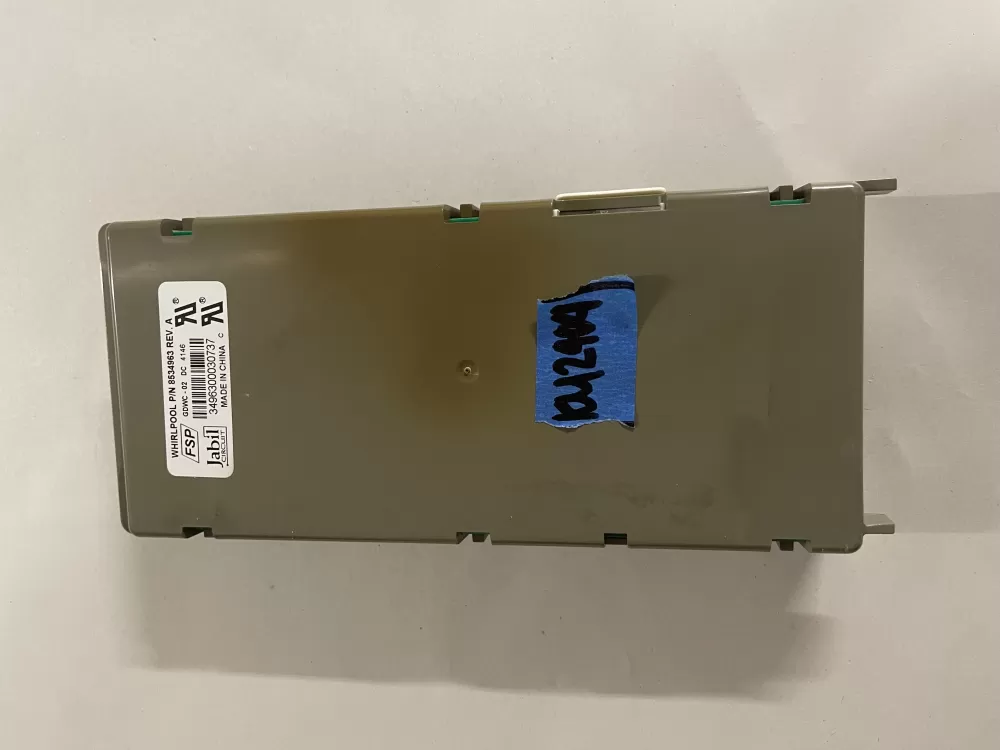 Whirlpool WP8564543 Dishwasher Control Board AZ143898 | KM2404