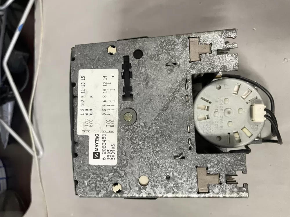 Maytag WP22001638 6 2095300 62095300 Washer Timer AZ216066 | Wm932