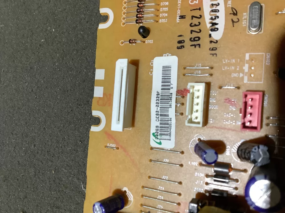 Samsung DE92-02329F Microwave Control Panel AZ113242 | NR2124