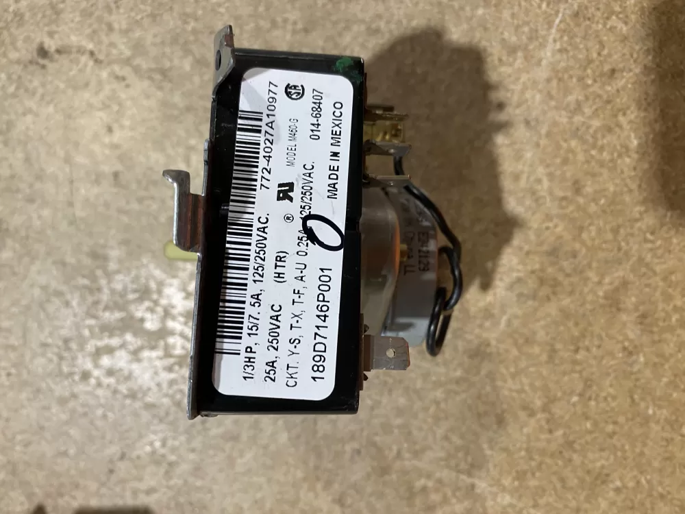 GE  General Electric  Kenmore 189D7146P001 Dryer Timer