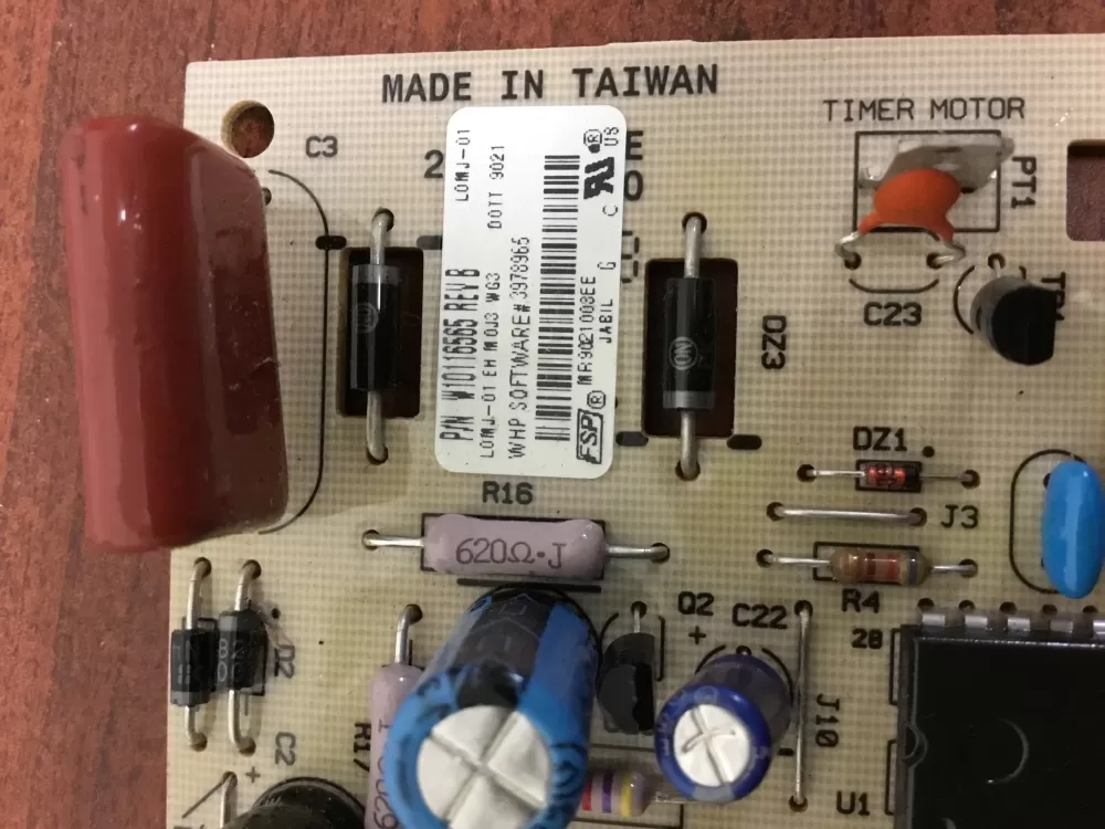 Whirlpool Kenmore 8546229 Dryer Control Board AZ35396 | NR14