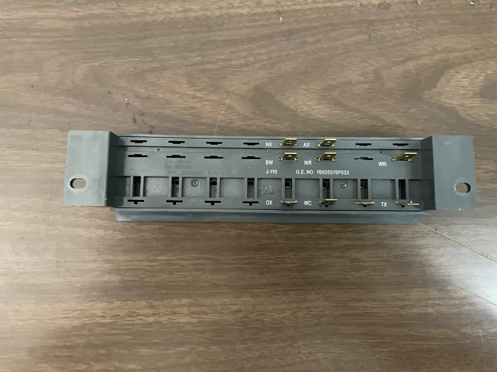 GE Hotpoint 165D5576P033 Dishwasher Button Control Panel AZ37444 | KM455