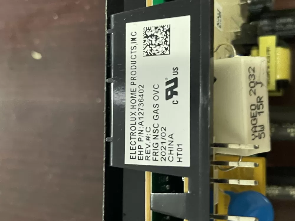 Frigidaire GAS Oven Control Board - Part # A12736402 AZ98590 | Wm1621