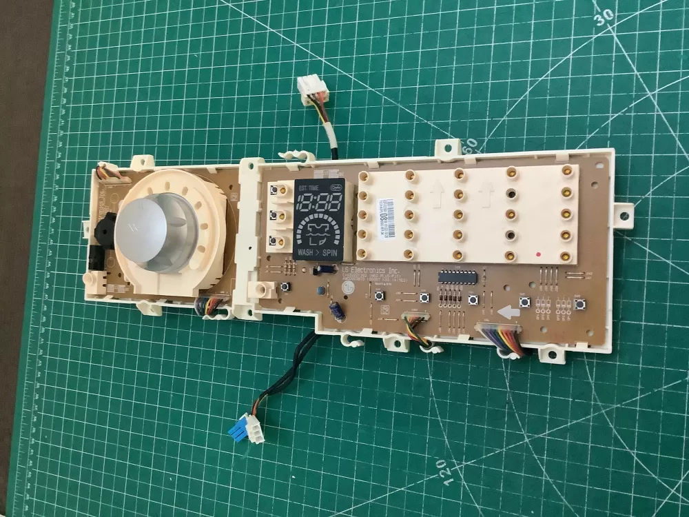 LG EBR32268108 Washer Control Board AZ221703 | ARV924