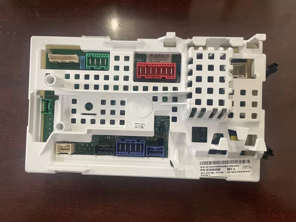 Whirlpool Amana Admiral Roper W10484681 Washer Control Board AZ38333 | KM111