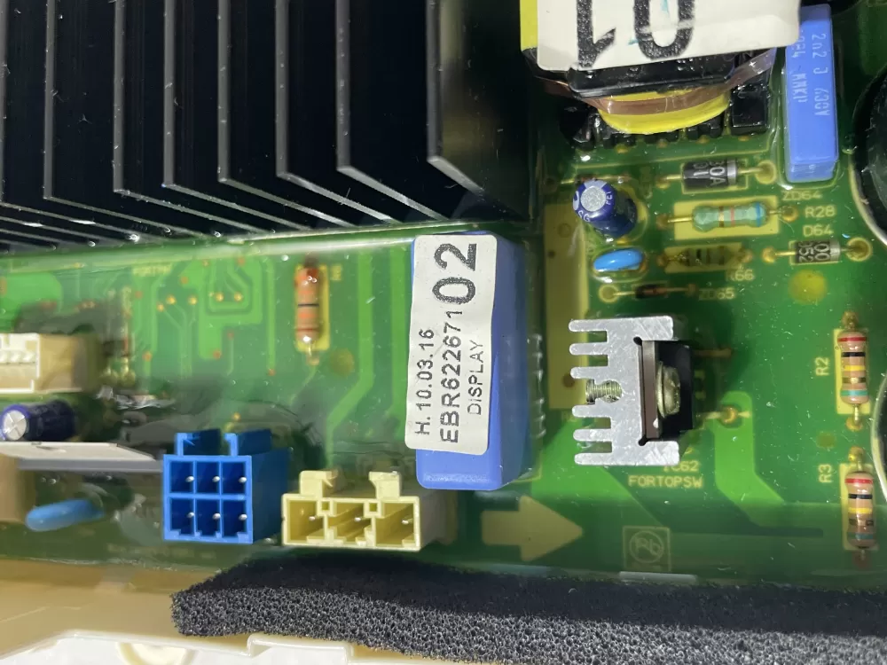 LG EBR62267105 EBR62267102 EAX60993601 Washer Control Board AZ200345 | Wmv898