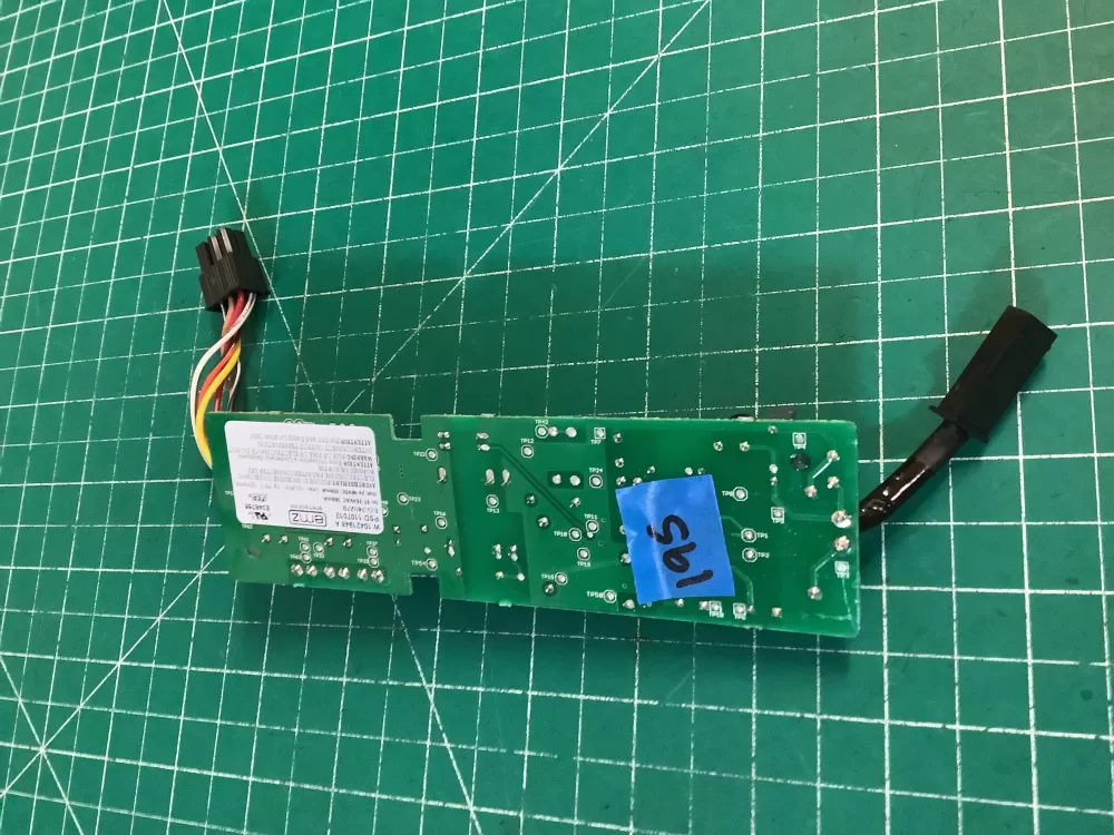 Whirlpool W10306786 Refrigerator LED Inverter Board Box AZ227850 | NR195