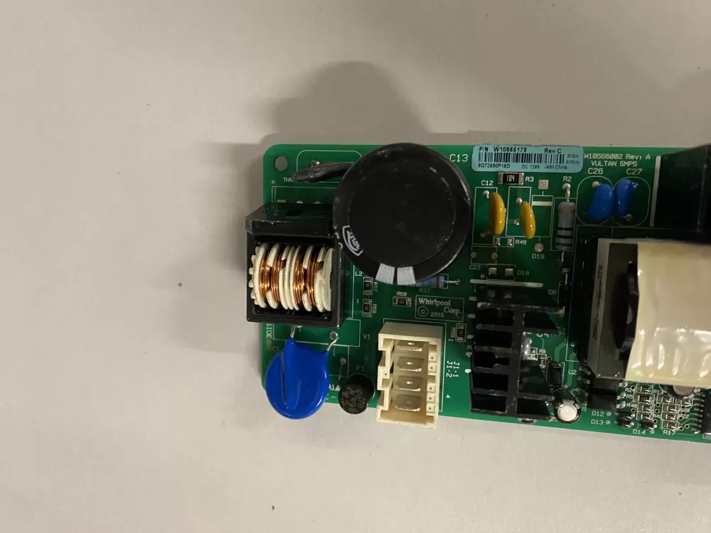 Whirlpool Maytag KitchenAid Refrigerator Power Control Board AZ226289 | BK2065