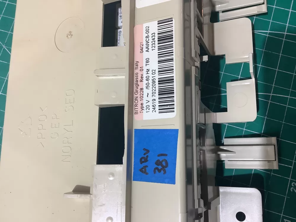 Whirlpool WP8182664 8182220 Washer Control Board AZ193687 | ARV381