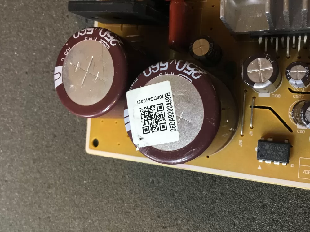 Samsung DA92 00459B PBA1D0030 Refrigerator Control Board AZ76365 | NR2016