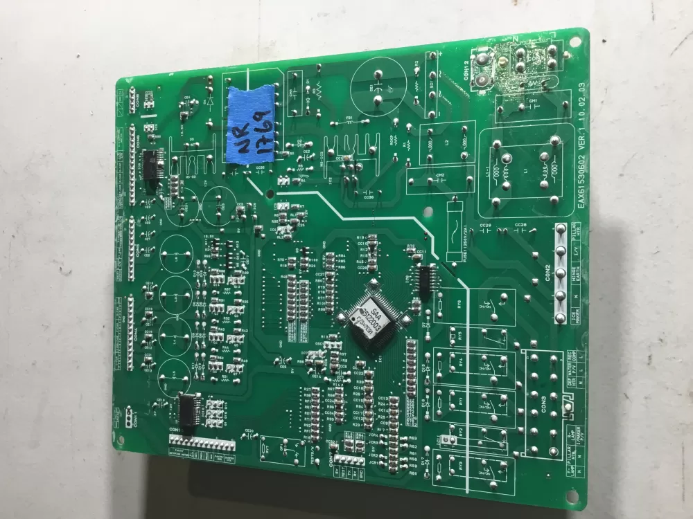 LG Kenmore EBR65002702 EBR65002703 Refrigerator Control Board AZ45326 | NR1769