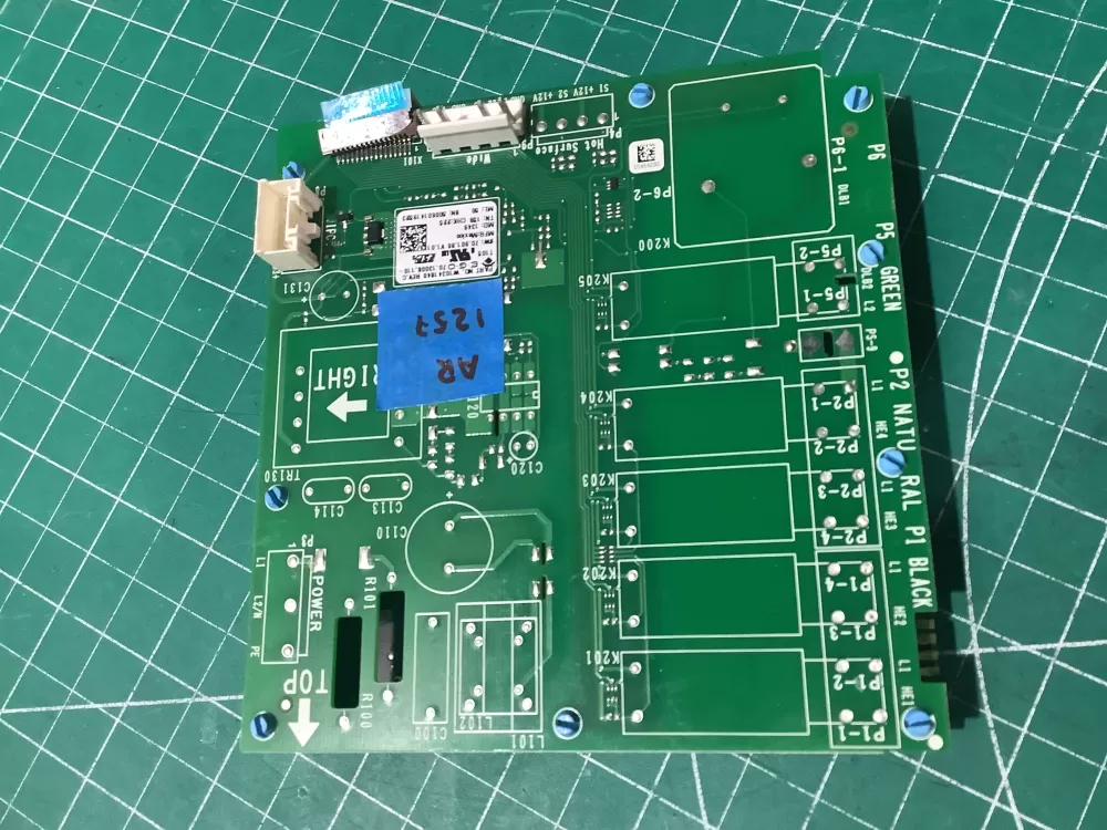 Whirlpool W10324413 Range Oven Control Board Touch Panel Assy AZ195393 | AR1257