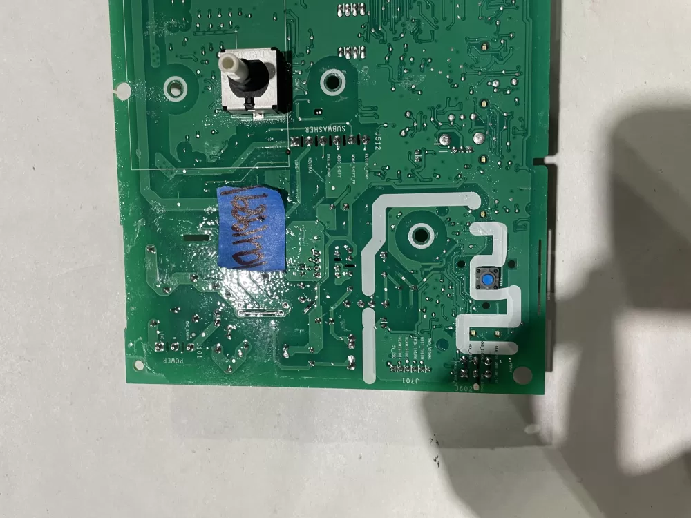 GE Hotpoint 290D1955G102 WH22X35239 Washer Control Board AZ150602 | KM1989