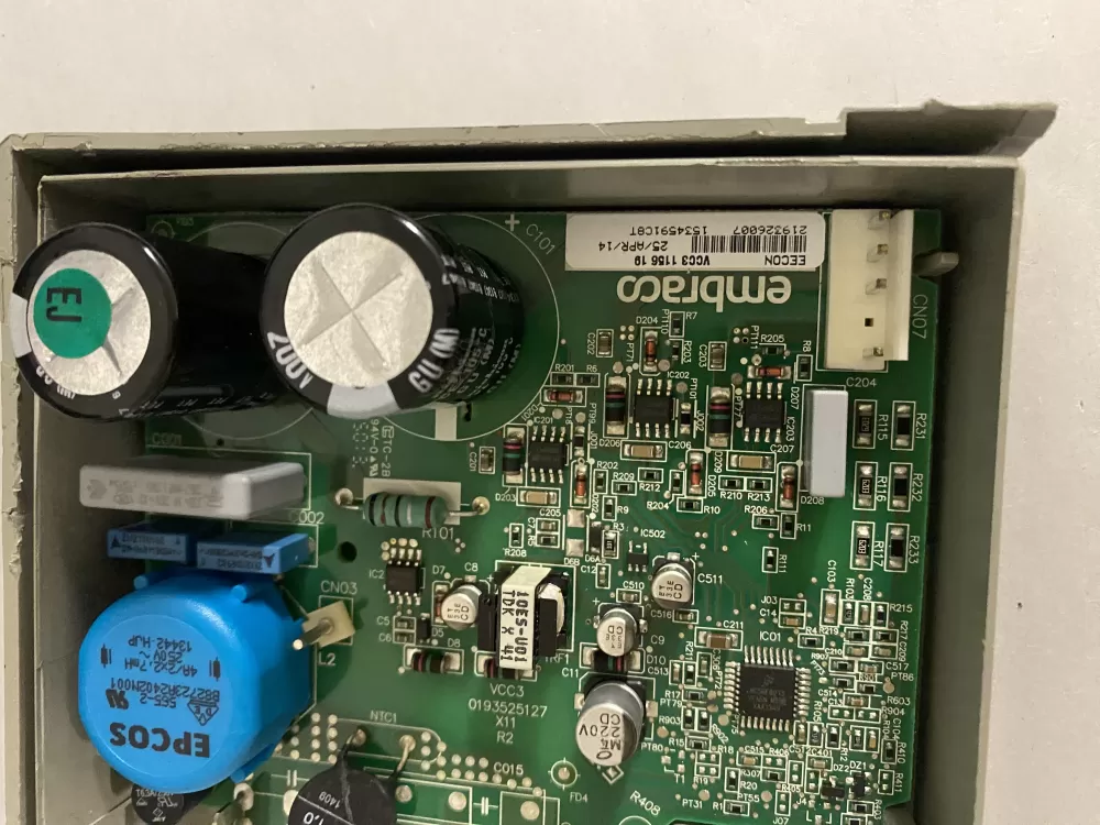 Whirlpool W10154805 Refrigerator Inverter Control Board AZ192706 | BK113