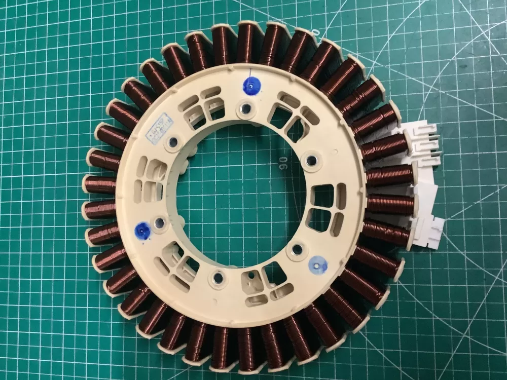 Samsung DC31-00098A Washer Stator Motor