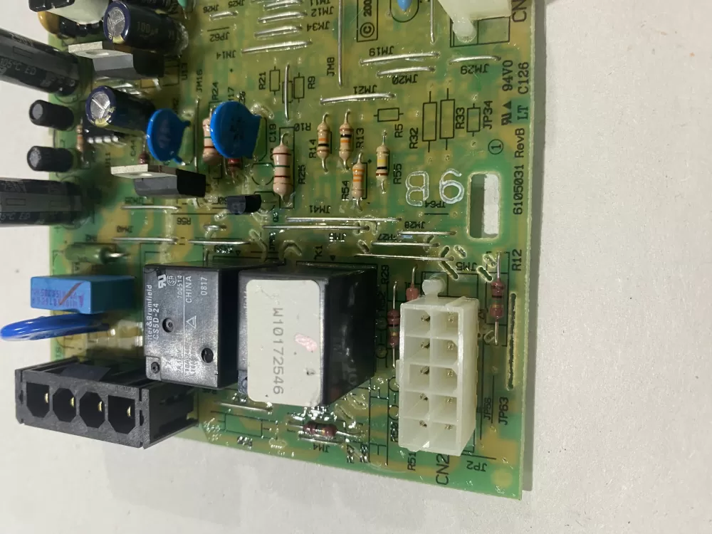 Whirlpool 2321711 RTHEV-002 6105031 Refrigerator Control AZ155664 | BK2539