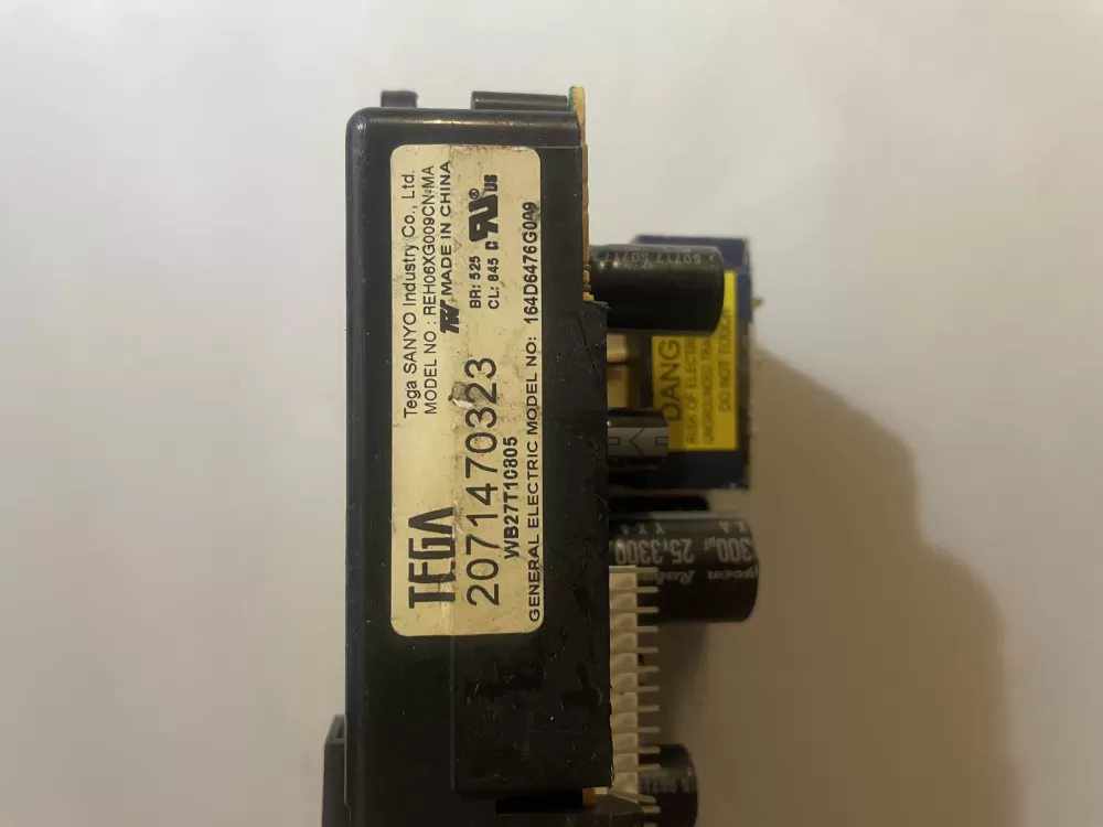 GE WB27T10805 164D6476G009 Range Control Board AZ166131 | KMV479
