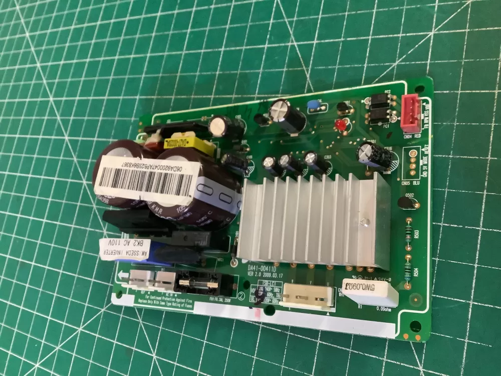 Samsung DA41-00614F DA92-00047A Refrigerator Control Board AZ189841 | NR2112