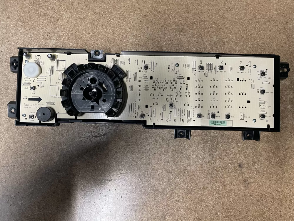 GE 275D1536G012 WE04X25572 Washer Control Board